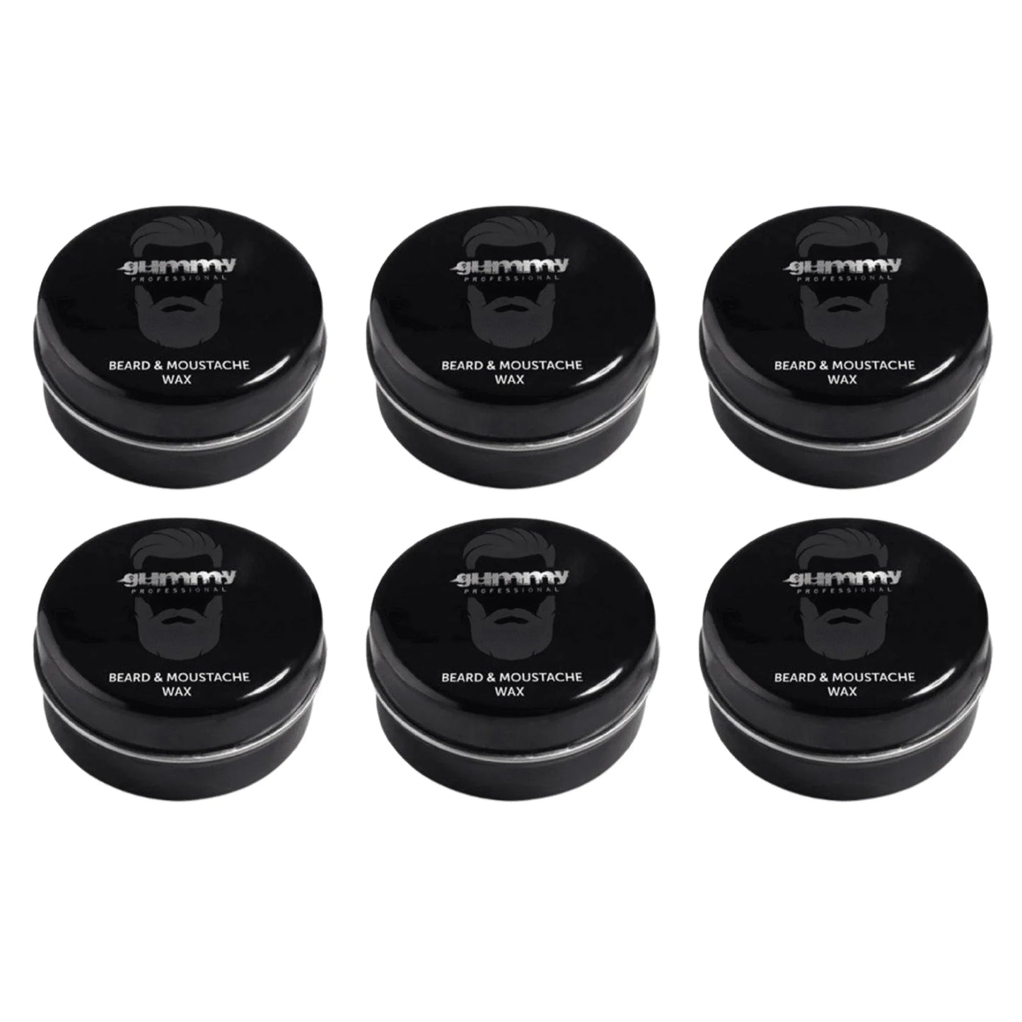 Gummy Moustache Wax Multipack