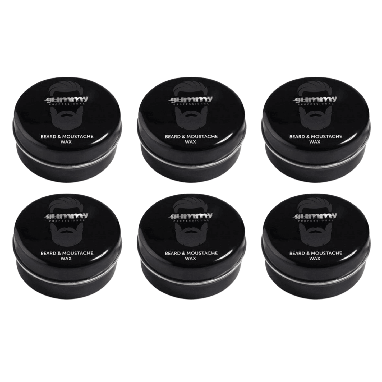 Gummy Moustache Wax Multipack