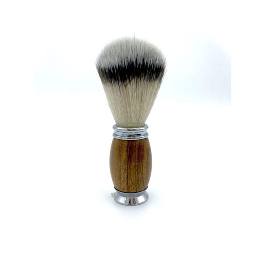 Dural Heavy Duty Solid Wood and Metal Shaving Brush Vegan Eco-Friendly