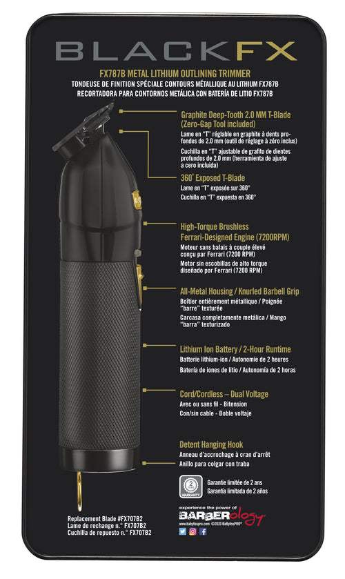Outlining Trimmers Limited Edition Black