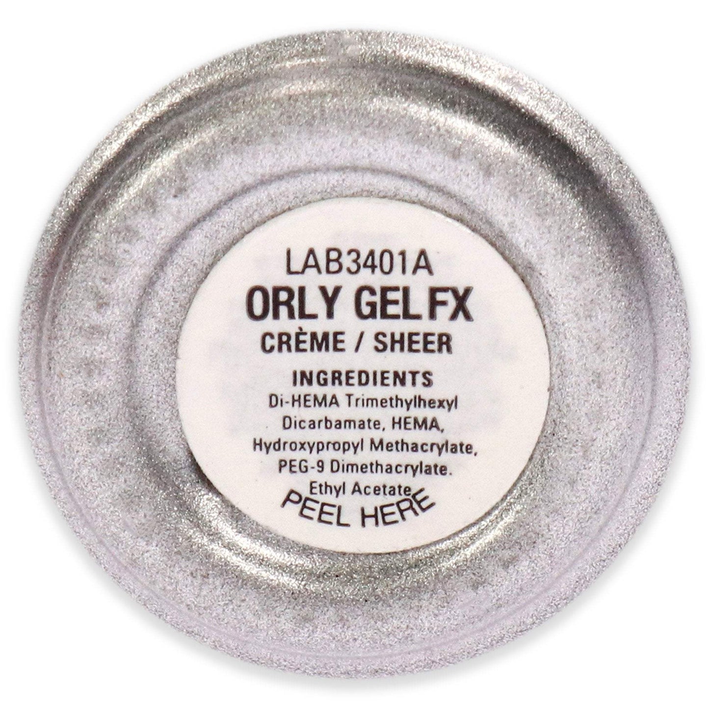 Orly Gelfx Gel Nail Color 0.3 Fl Oz / 9 Ml Ruby