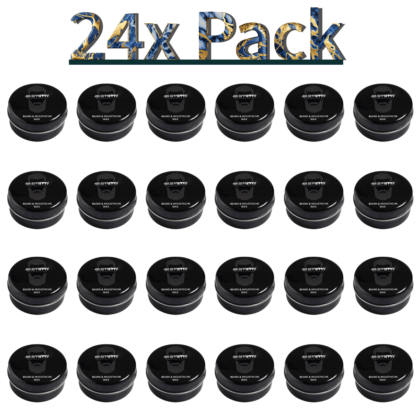 Gummy Moustache Wax Multipack