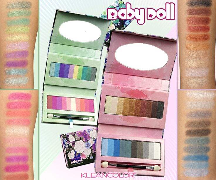 KLEANCOLOR Baby Doll - Tropical Garden