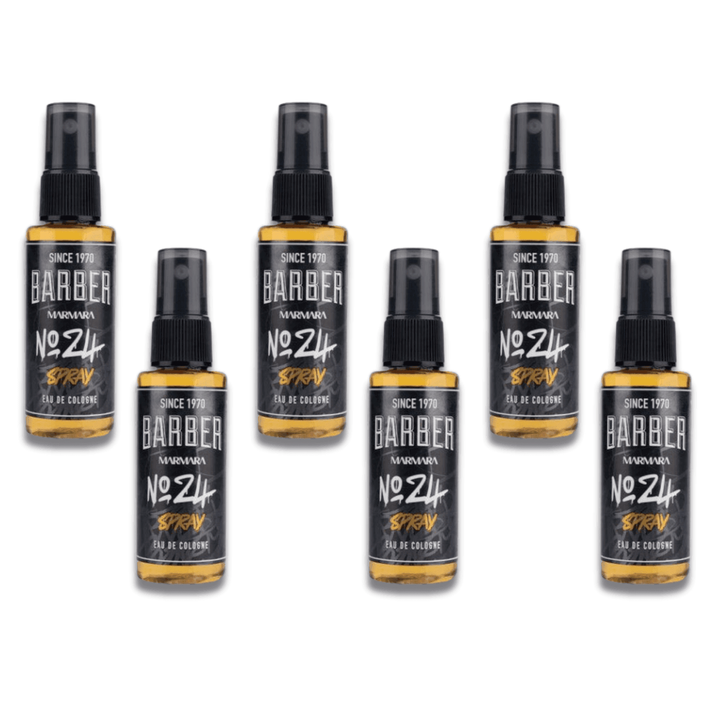 Marmara Multipack Cologne 1.7 Oz No. 24 Spray - BarberSets