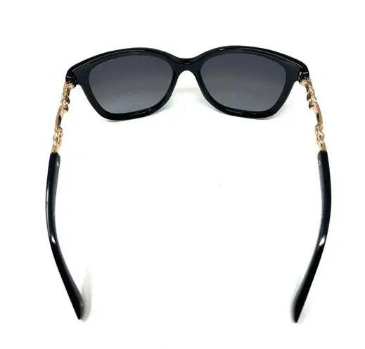 Jimmy Choo BELLA-S BMBHD - Shiny Black by Jimmy Choo for Women - 56-16-135 mm Sunglasses