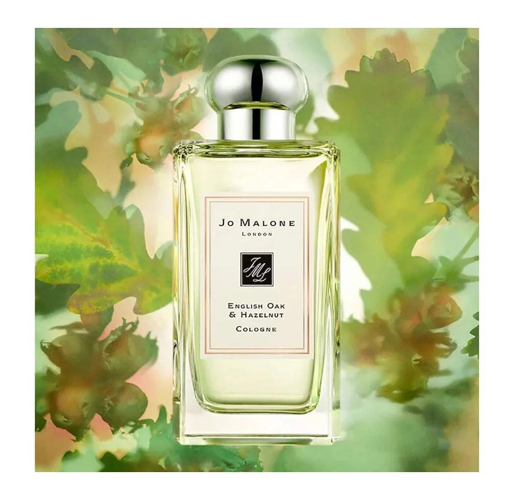 English Oak and Hazelnut by Jo Malone for Unisex - 3.4 oz Cologne Spray