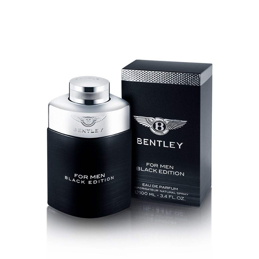 Bentley Black Edition by Bentley for Men - 3.4 oz EDP Spray
