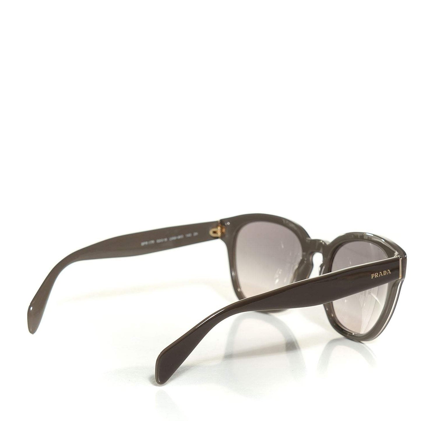 Prada SPR 17R 1AB-0A7 - Black-Grey Gradient by Prada for Women - 53-18-140 mm Sunglasses