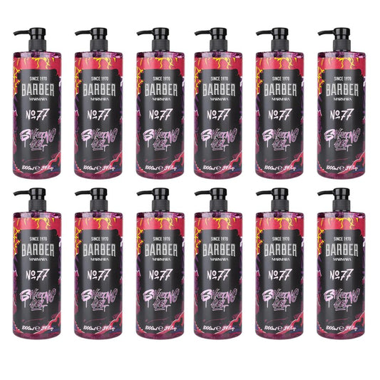 Marmara Barber Shaving Gel No.77 - 34 oz - Multipack