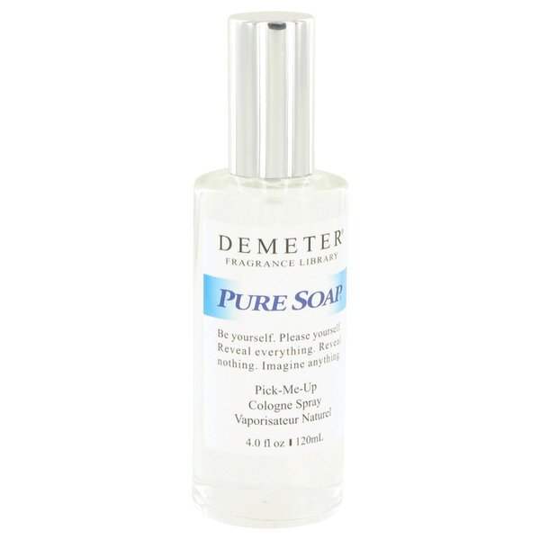 Pure Soap by Demeter for Women - 4 oz Cologne Spray