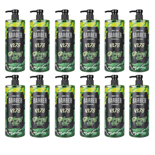 Marmara Barber Shaving Gel No.78 - 34 oz - Multipack
