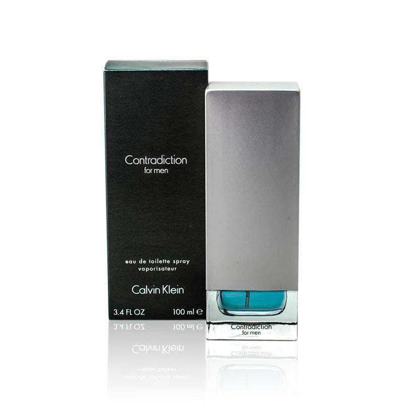 Contradiction by Calvin Klein for Men - 3.4 oz EDT Spray