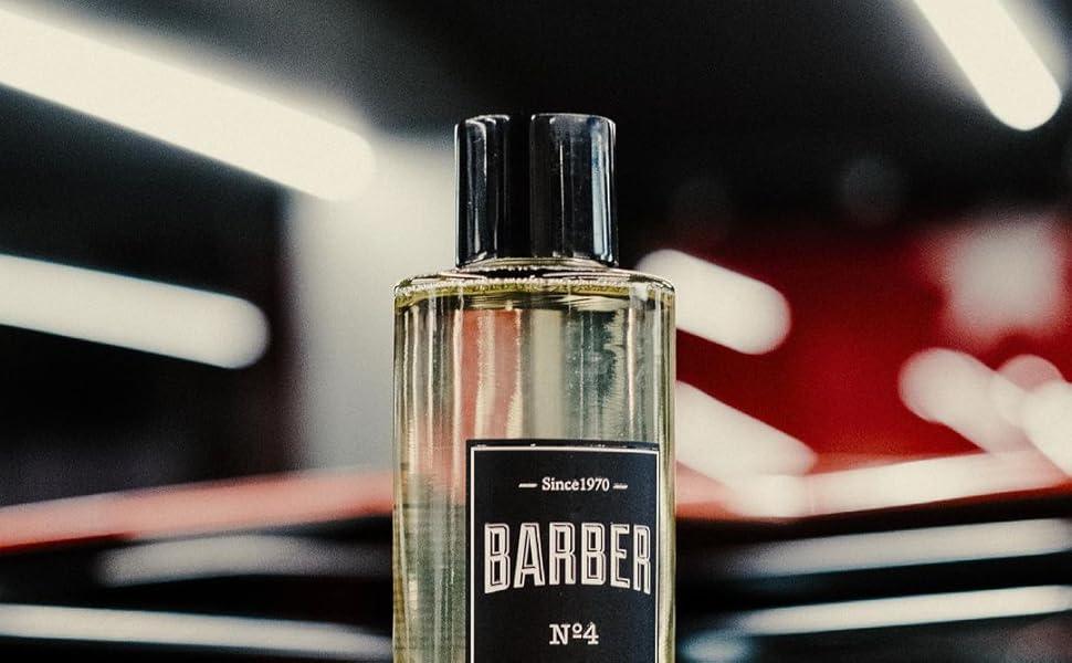 Marmara Barber Aftershave Cologne No.4, 500ml / 16.9 oz - Multipack