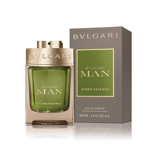 Bvlgari Man Wood Essence by Bvlgari for Men - 3.4 oz EDP Spray