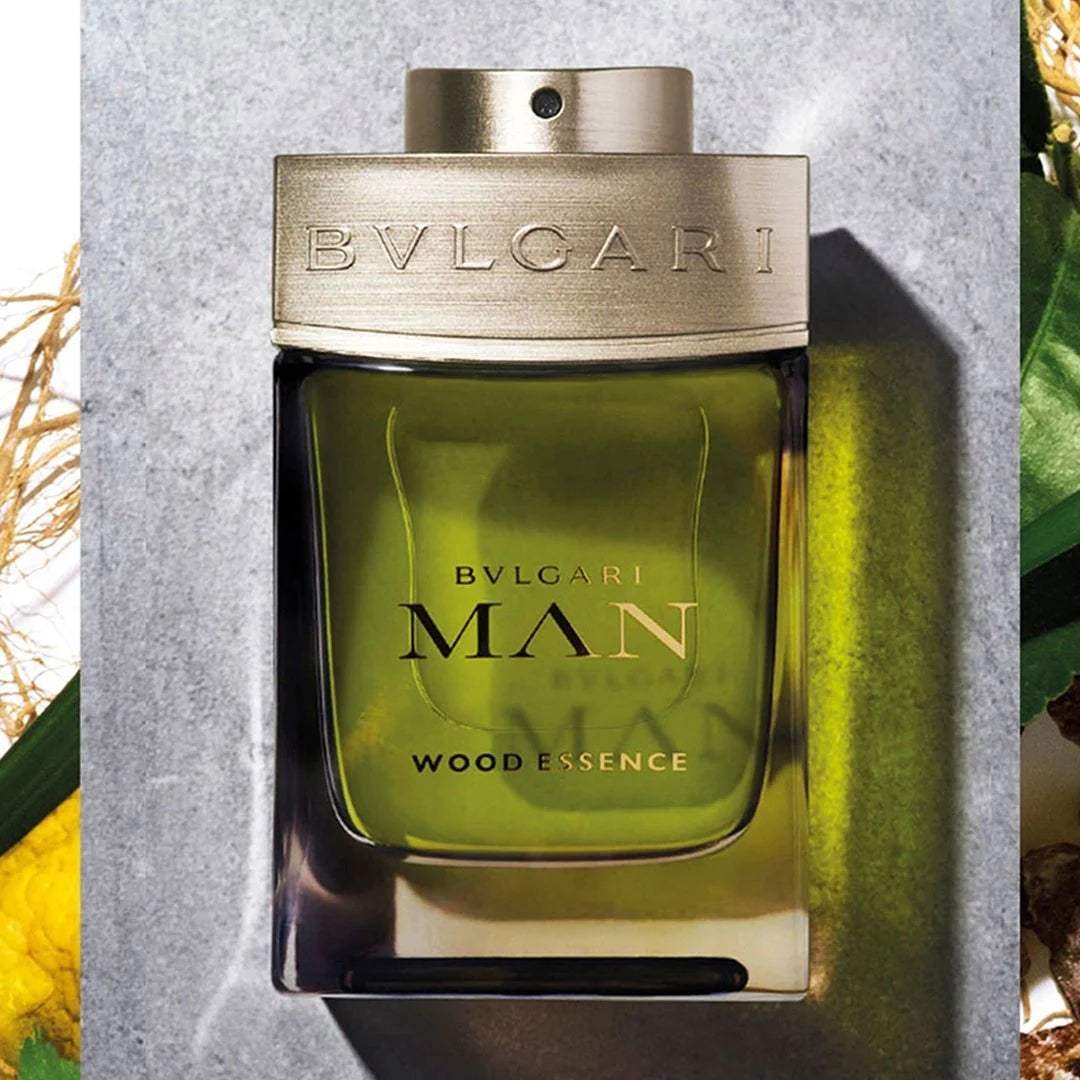 Bvlgari Man Wood Essence by Bvlgari for Men - 3.4 oz EDP Spray