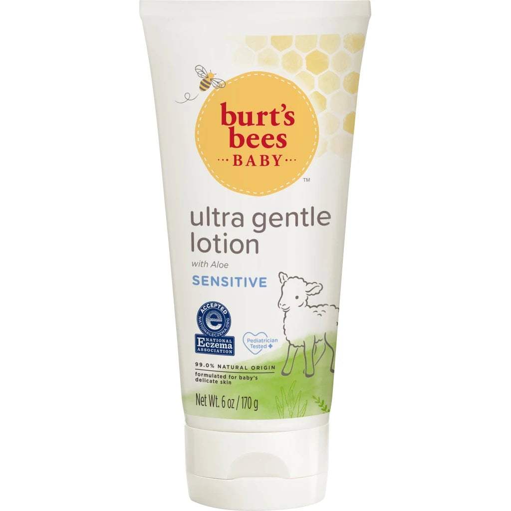 Baby Ultra Gentle Lotion by Burts Bees for Kids - 6 oz Body Lotion