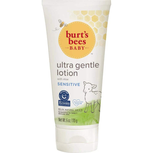 Baby Ultra Gentle Lotion by Burts Bees for Kids - 6 oz Body Lotion