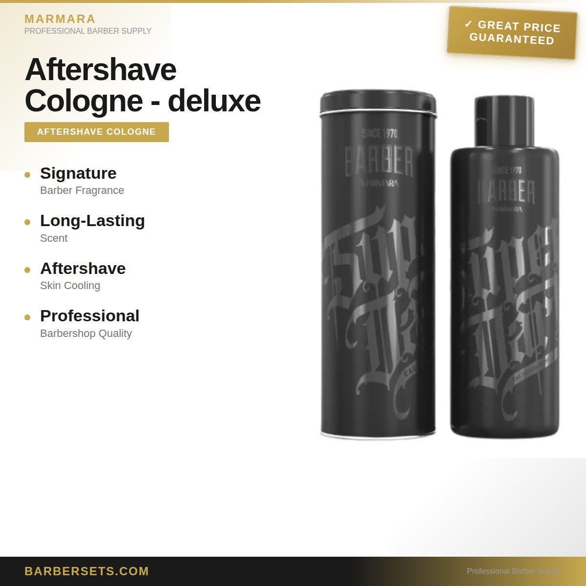 MARMARA Aftershave Cologne - deluxe