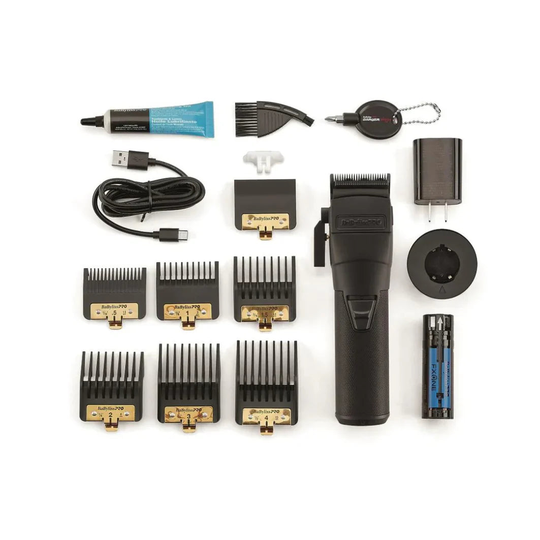 BaBylissPRO FXONE BlackFX Clipper