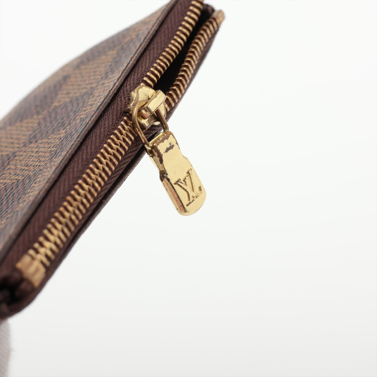 Louis Vuitton Damier Ebene Coin Case