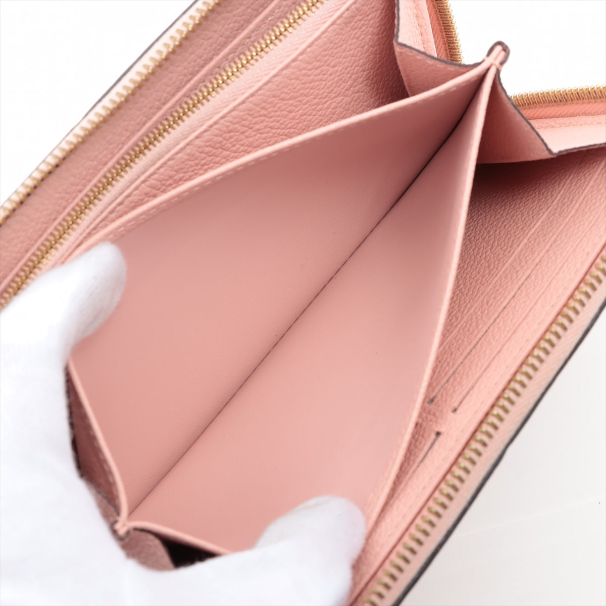 Louis Vuitton Empreinte Zippy Wallet Rose Ballerine
