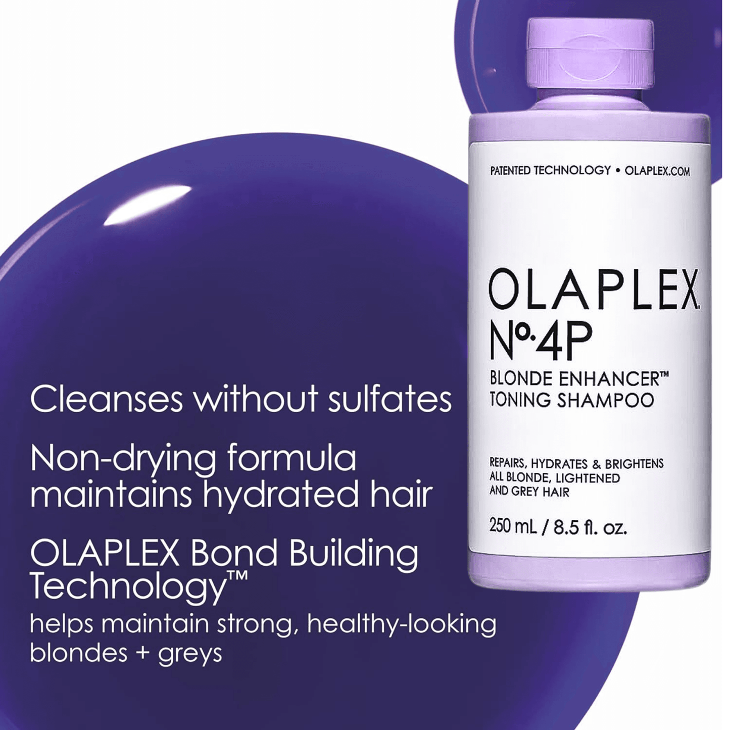 Olaplex No. 4P Blonde Enhancing 8.5 Oz