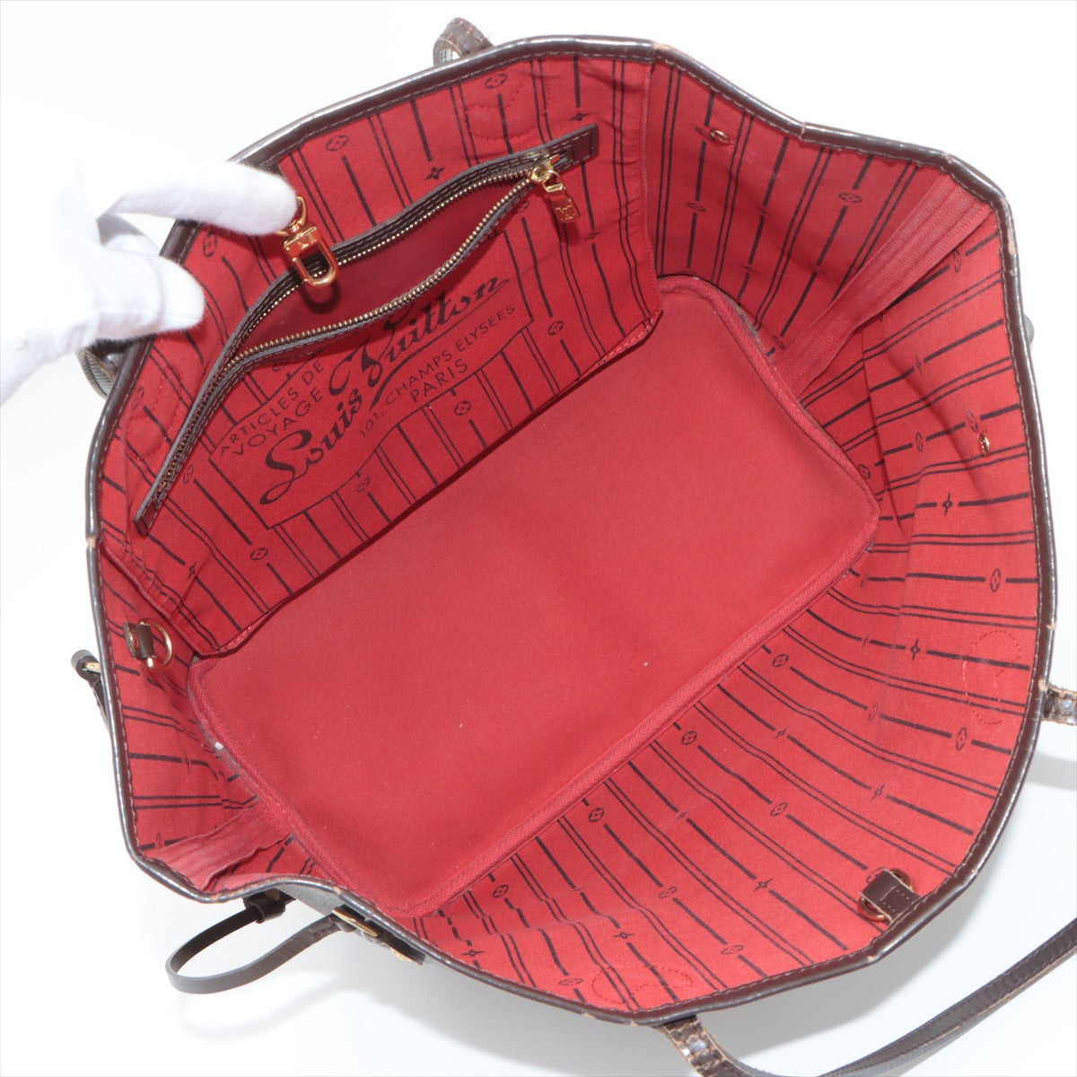 Louis Vuitton Damier Ebene Neverfull MM