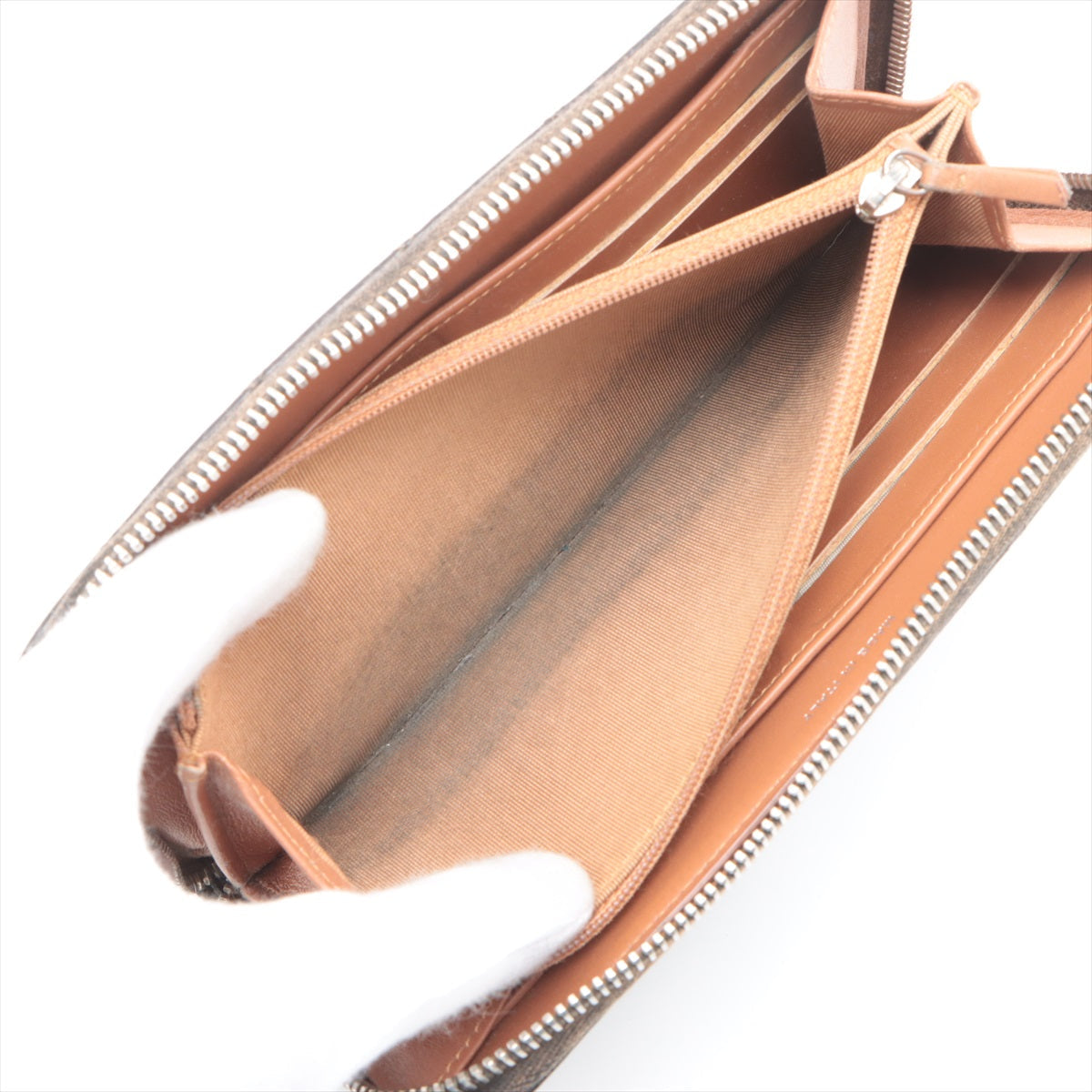 Chanel Matelasse Caviar Skin Zippy Wallet Black