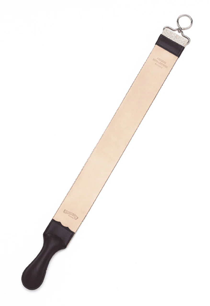 Dovo - Premium Razor Strop, Padded Handle, German Solingen