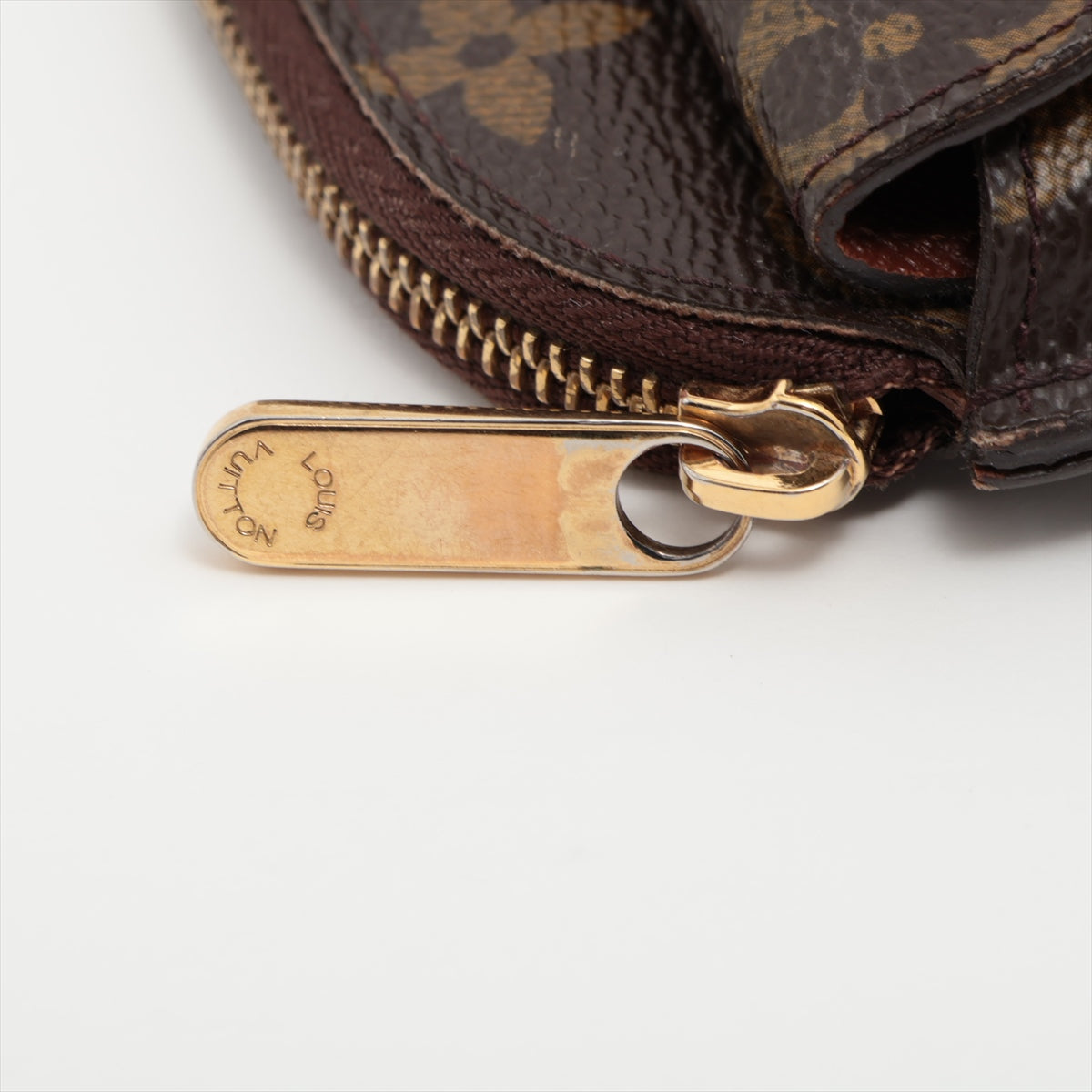 Louis Vuitton Monogram Shilling Coin Case