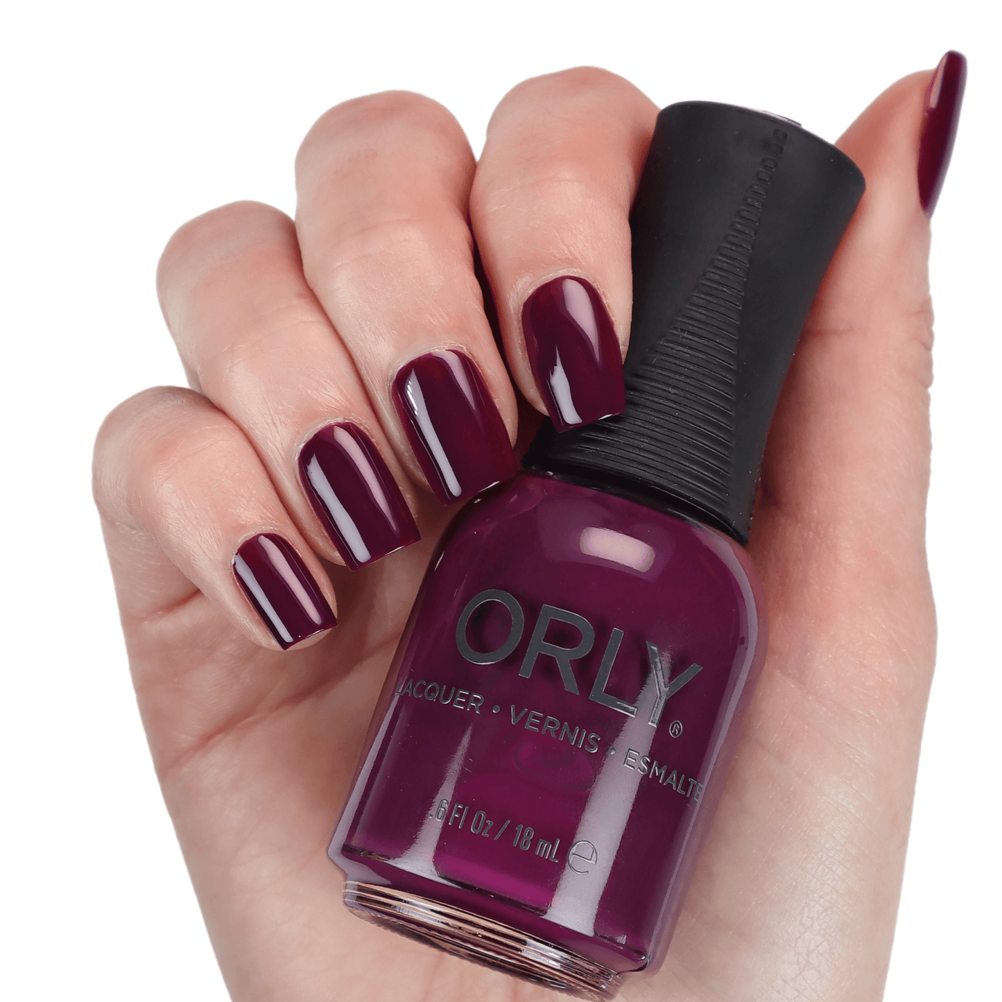 Orly Mani Mini Collection Plum Noir