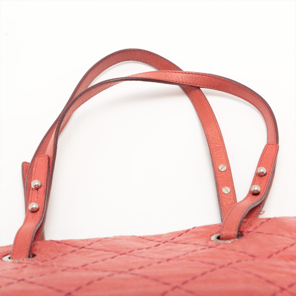 Chanel Wild Stitch Vintage Calfskin Tote Bag