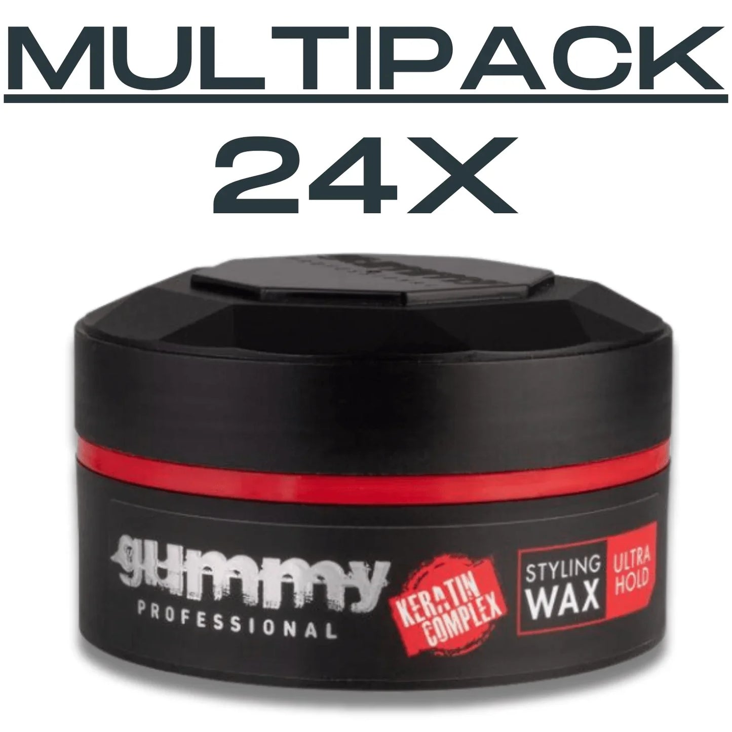 Gummy Styling Wax Ultra Hold 5 oz - Multipack