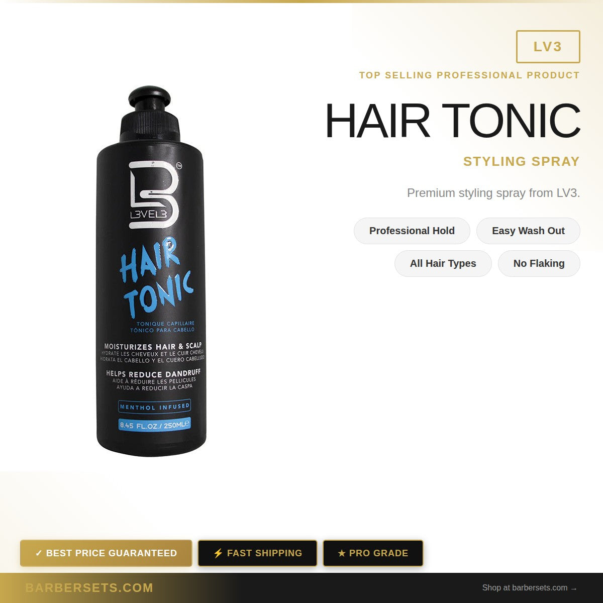 LV3 HAIR TONIC