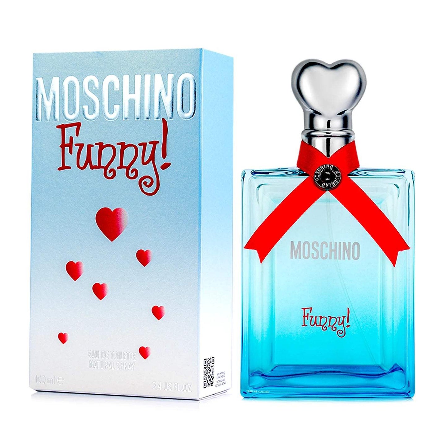 Moschino Funny by Moschino for Women - 3.4 oz EDT Spray