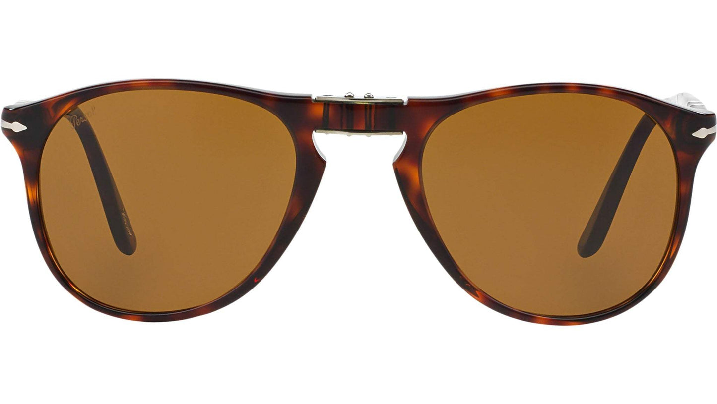 Persol PO9714S 24-33 - Havana-Brown by Persol for Men - 52-20-140 mm Sunglasses