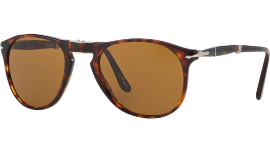 Persol PO9714S 24-33 - Havana-Brown by Persol for Men - 52-20-140 mm Sunglasses