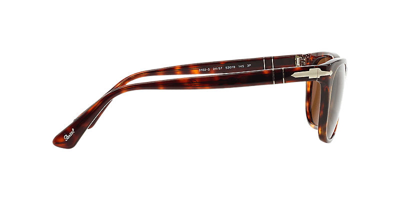 Persol PO3102S 24-57 - Havana-Brown Polarized by Persol for Men - 56-19-145 mm Sunglasses
