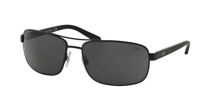 Polo Ralph Lauren PH 3095 9005-9A - Semi Shiny Green-Green Polarized by Ralph Lauren for Men - 63-16-130 mm Sunglasses
