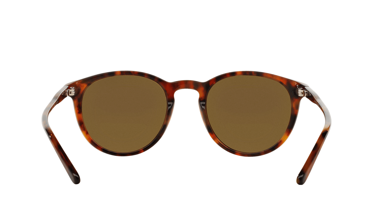 Polo Ralph Lauren PH 4110 5017-73 - Shiny Havana Jerry-Olive Green by Ralph Lauren for Men - 50-21-145 mm Sunglasses