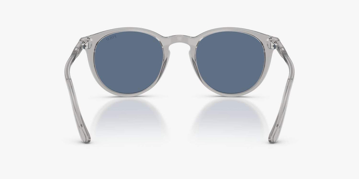 Polo Ralph Lauren PH 4110 5413-80 - Grey-Blue by Ralph Lauren for Men - 50-21-145 mm Sunglasses