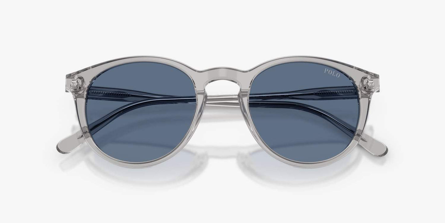 Polo Ralph Lauren PH 4110 5413-80 - Grey-Blue by Ralph Lauren for Men - 50-21-145 mm Sunglasses
