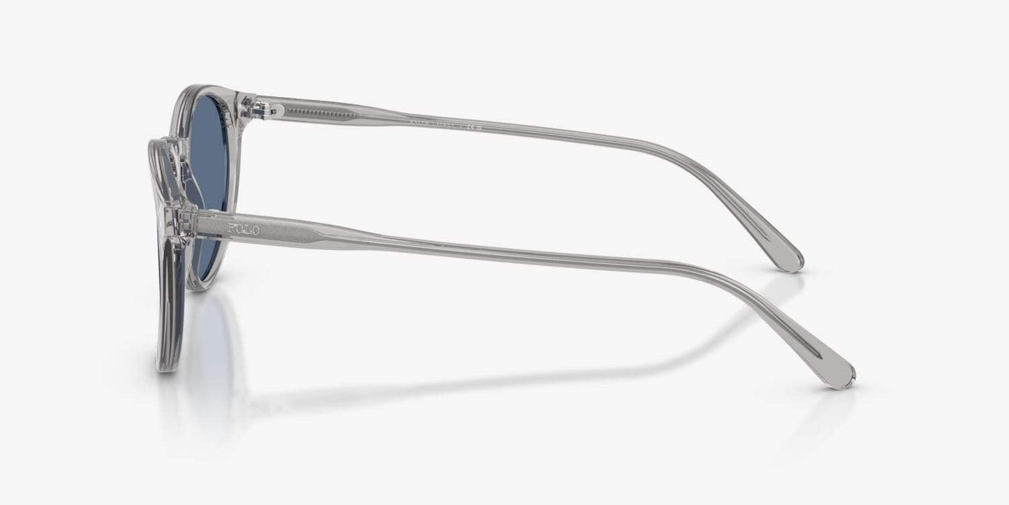 Polo Ralph Lauren PH 4110 5413-80 - Grey-Blue by Ralph Lauren for Men - 50-21-145 mm Sunglasses
