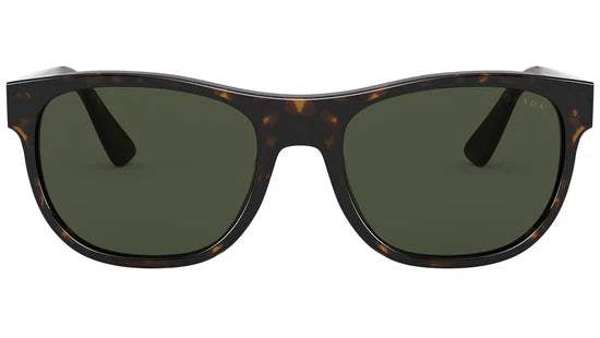 Prada SPR 20S 2AU-0B2 - Havana-Green by Prada for Men - 56-18-140 mm Sunglasses