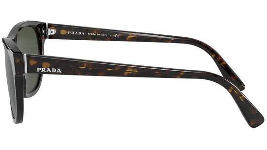 Prada SPR 20S 2AU-0B2 - Havana-Green by Prada for Men - 56-18-140 mm Sunglasses
