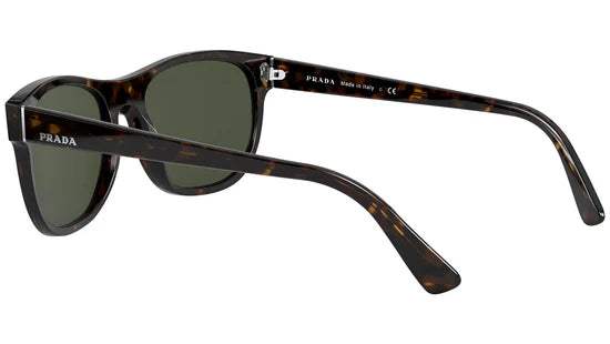 Prada SPR 20S 2AU-0B2 - Havana-Green by Prada for Men - 56-18-140 mm Sunglasses