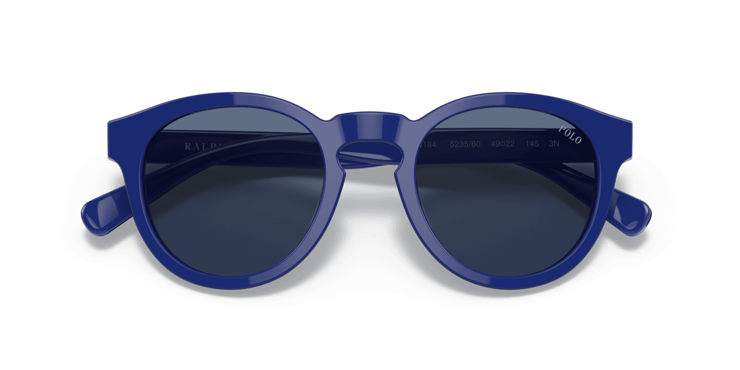 Polo Ralph Lauren PH 3104 9318-72 - Matte Royal Blue-Light Blue by Ralph Lauren for Men - 50-18-140 mm Sunglasses