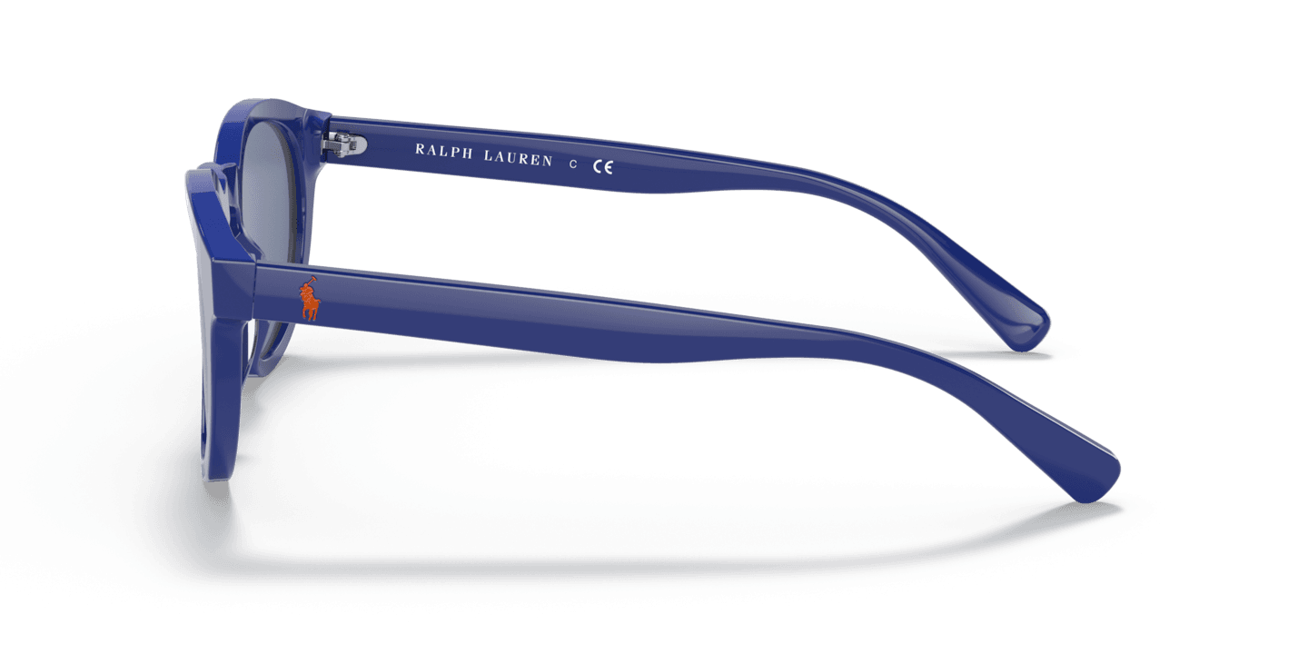 Polo Ralph Lauren PH 3104 9318-72 - Matte Royal Blue-Light Blue by Ralph Lauren for Men - 50-18-140 mm Sunglasses