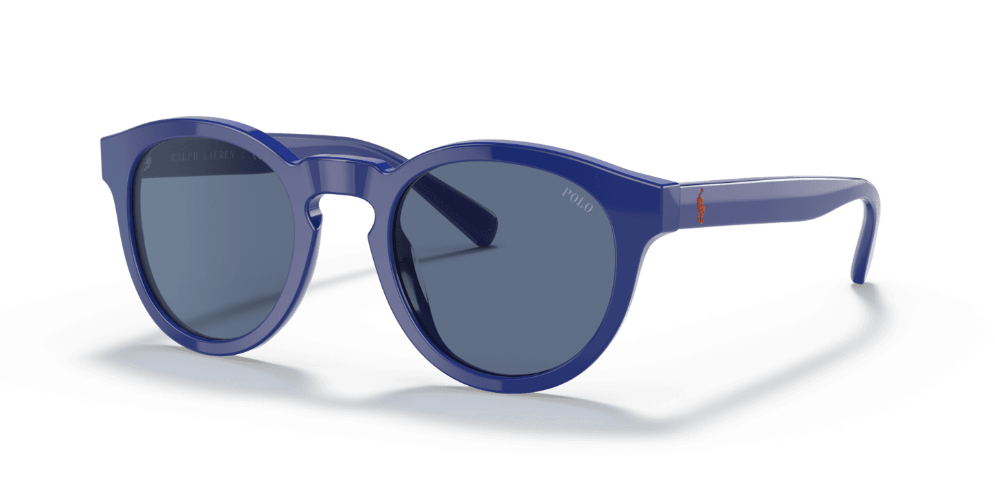 Polo Ralph Lauren PH 3104 9318-72 - Matte Royal Blue-Light Blue by Ralph Lauren for Men - 50-18-140 mm Sunglasses