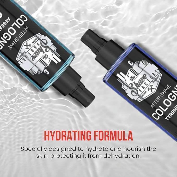 The Shave Factory After Shave Cologne 08 Tyrrhenian 250ml / 8.45 oz Multpack